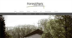 Desktop Screenshot of forestparkcov.org